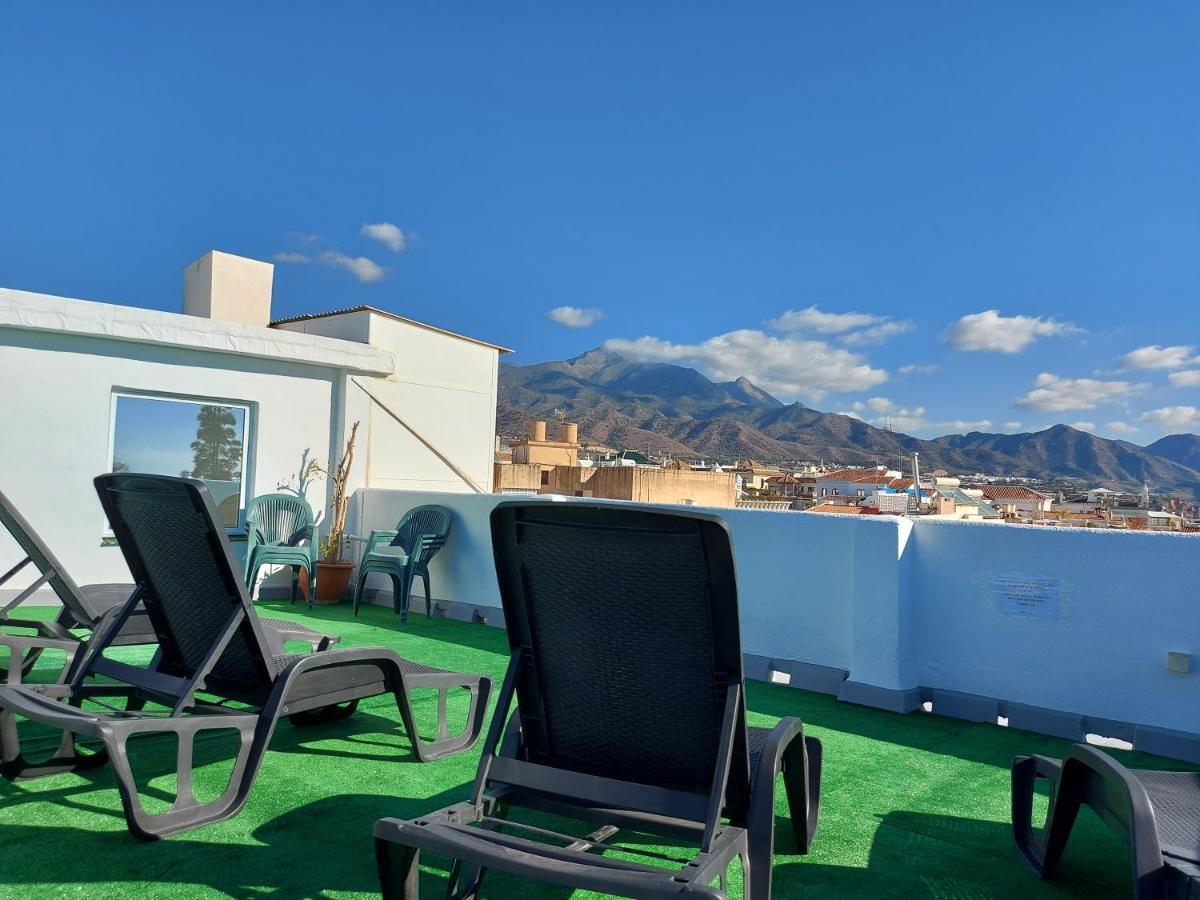 Apartamento Estudio Escobar Nerja Exterior foto