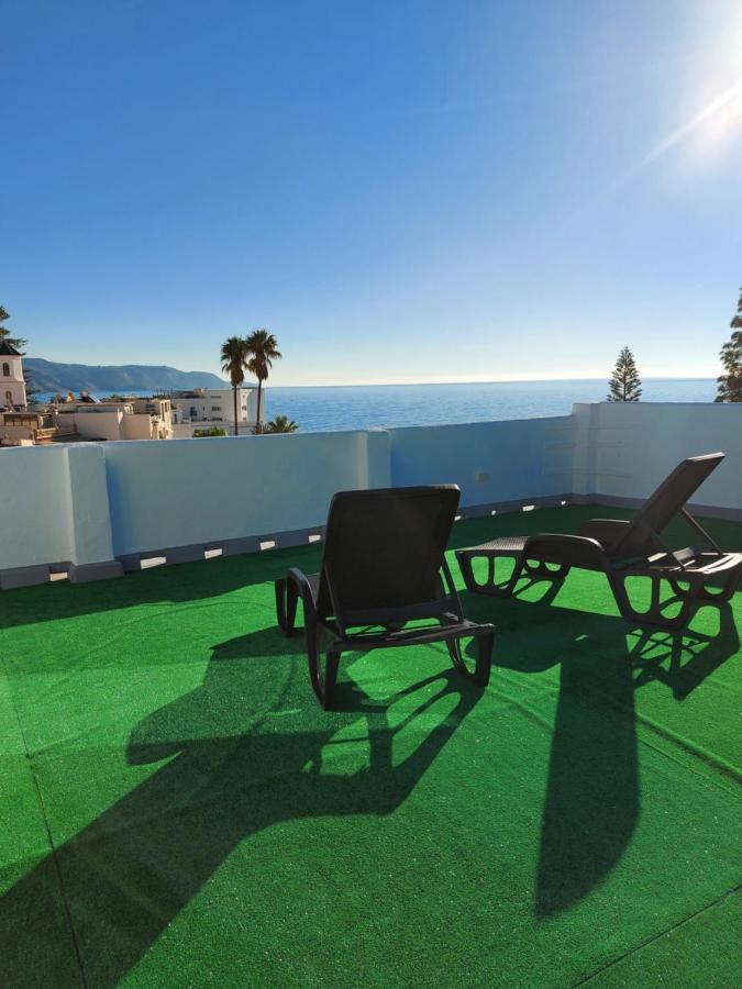 Apartamento Estudio Escobar Nerja Exterior foto